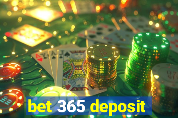 bet 365 deposit